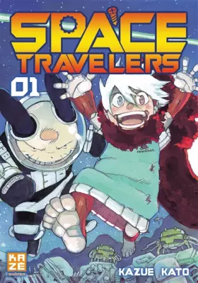 Couverture du produit · Space Travelers T01