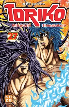 Couverture du produit · Toriko T27