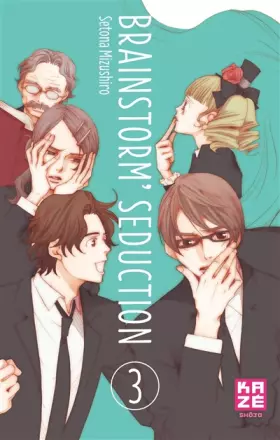 Couverture du produit · Brainstorm Séduction T03