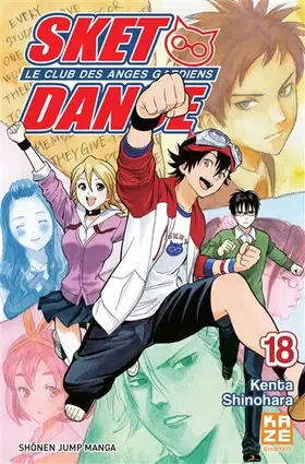 Couverture du produit · Sket Dance T18