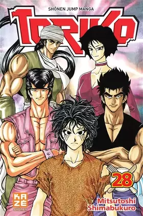 Couverture du produit · Toriko T28