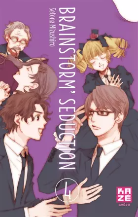 Couverture du produit · Brainstorm Séduction T04