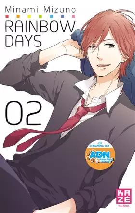Couverture du produit · Rainbow Days T02