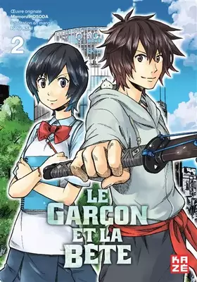 Couverture du produit · Le Garçon et la Bête T02