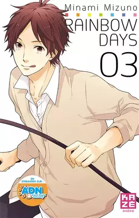 Couverture du produit · Rainbow Days T03