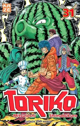 Couverture du produit · Toriko T31