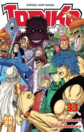 Couverture du produit · Toriko T33