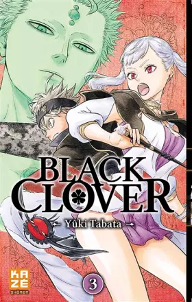 Couverture du produit · Black Clover T03