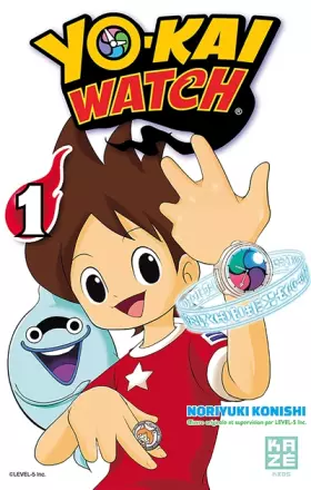 Couverture du produit · Yo-Kai Watch T01
