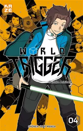 Couverture du produit · World Trigger T04