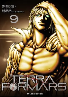Couverture du produit · Terra Formars T09
