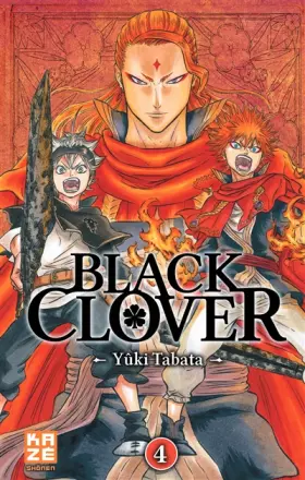 Couverture du produit · Black Clover T04