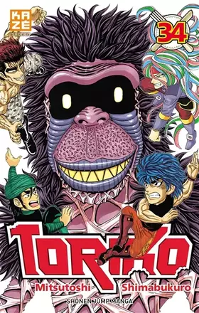 Couverture du produit · Toriko T34