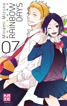 Couverture du produit · Rainbow Days T07