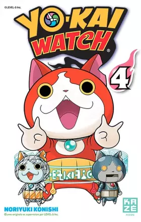 Couverture du produit · Yo-Kai Watch T04