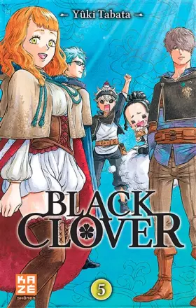 Couverture du produit · Black Clover T05