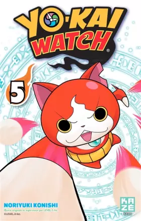 Couverture du produit · Yo-Kai Watch T05