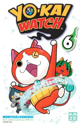 Couverture du produit · Yo-Kai Watch T06