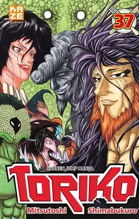 Couverture du produit · Toriko T37