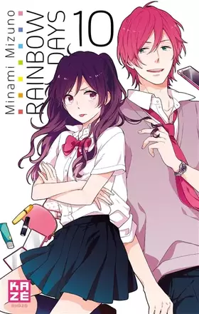 Couverture du produit · Rainbow Days T10