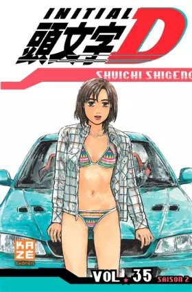 Couverture du produit · Initial D T35