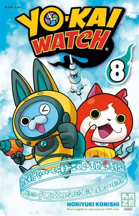 Couverture du produit · Yo-Kai Watch T08