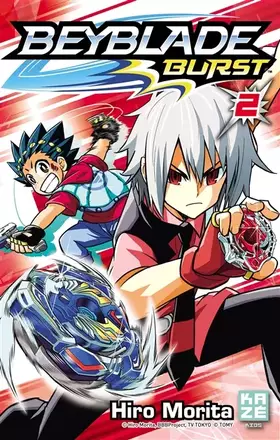 Couverture du produit · Beyblade Burst T02