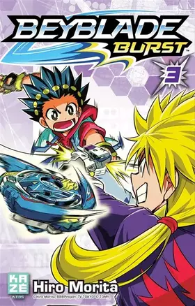 Couverture du produit · Beyblade Burst T03