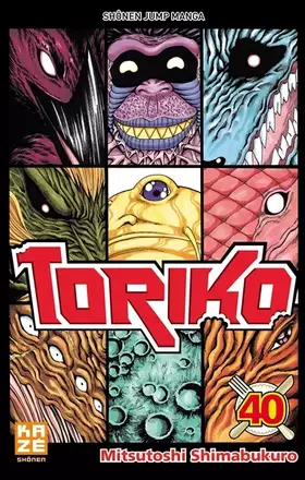 Couverture du produit · Toriko T40