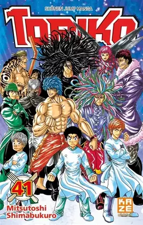 Couverture du produit · Toriko T41