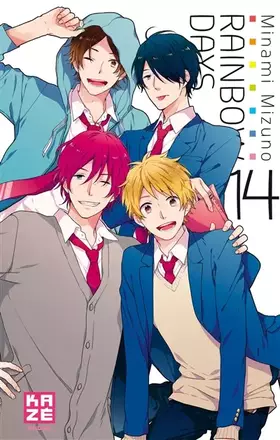Couverture du produit · Rainbow Days T14