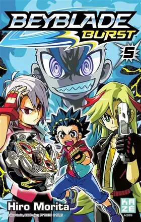 Couverture du produit · Beyblade Burst T05
