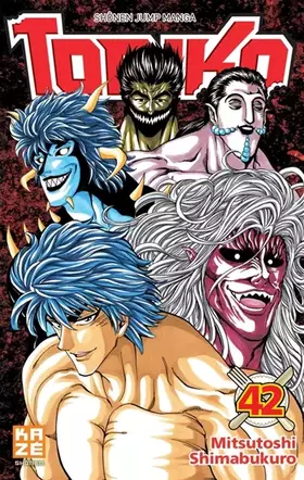 Couverture du produit · Toriko T42