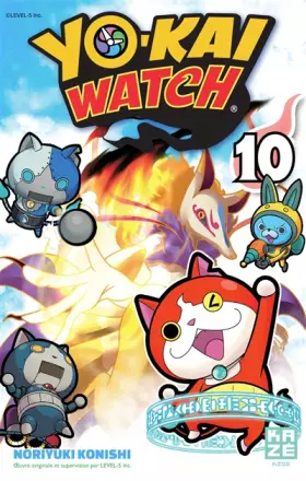 Couverture du produit · Yo-Kai Watch T10