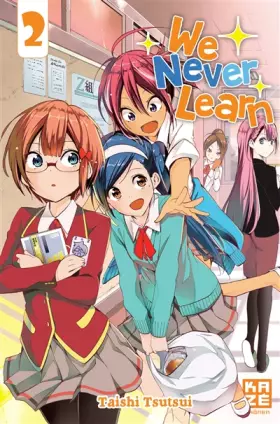 Couverture du produit · We Never Learn T02