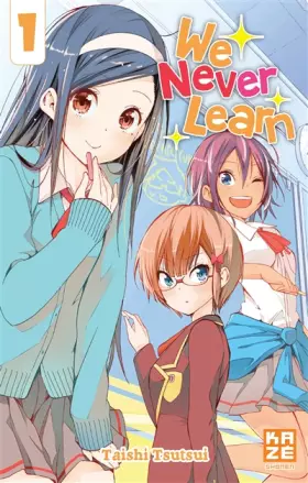 Couverture du produit · We Never Learn T01