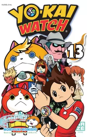 Couverture du produit · Yo-Kai Watch T13