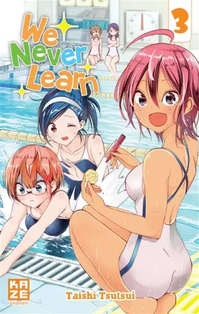 Couverture du produit · We Never Learn T03