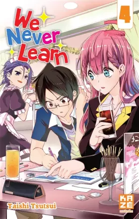 Couverture du produit · We Never Learn T04