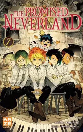 Couverture du produit · The Promised Neverland T07