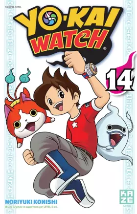 Couverture du produit · Yo-Kai Watch T14