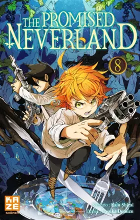 Couverture du produit · The Promised Neverland T08