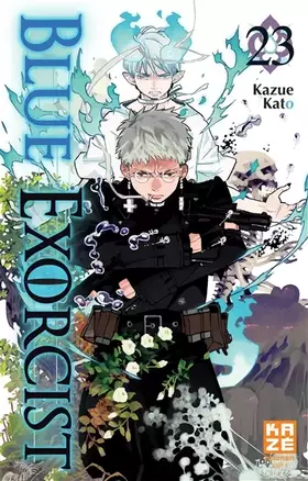 Couverture du produit · Blue Exorcist T23