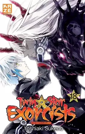 Couverture du produit · Twin Star Exorcists T18