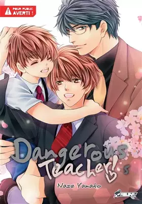 Couverture du produit · Dangerous Teacher T05