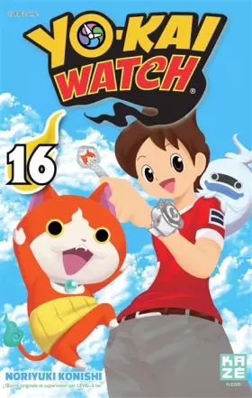 Couverture du produit · Yo-kai Watch T16