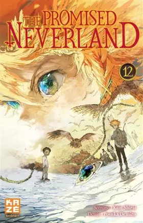 Couverture du produit · The Promised Neverland T12