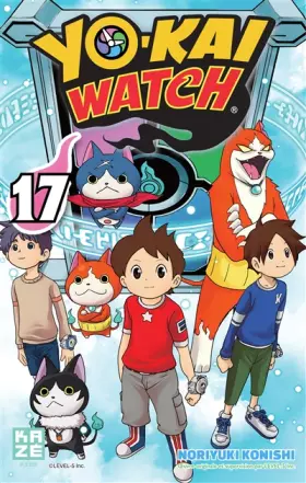 Couverture du produit · Yo-kai Watch T17