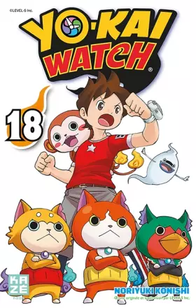 Couverture du produit · Yo-kai Watch T18