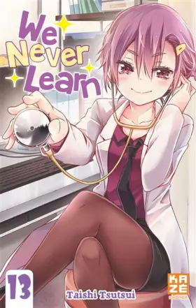 Couverture du produit · We Never Learn T13